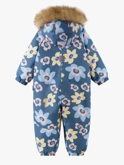 Børn Reima Overtøj-tec Lappi Flyverdragt, Blue Ocean