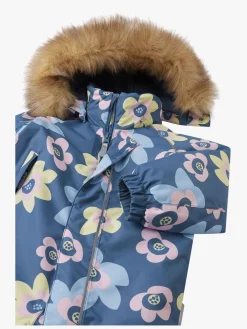 Børn Reima Overtøj-tec Lappi Flyverdragt, Blue Ocean