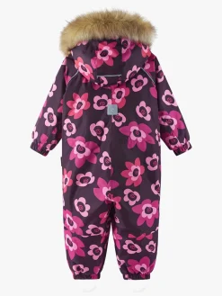 Flyverdragter|Reima tec Lappi Flyverdragt, Deep Purple Lilla