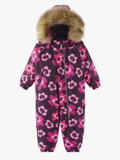 Flyverdragter|Reima tec Lappi Flyverdragt, Deep Purple Lilla