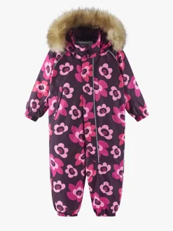 Børn Reima Overtøj-tec Lappi Flyverdragt, Deep Purple