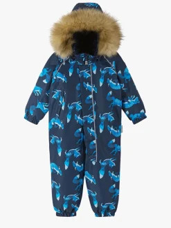 Flyverdragter|Reima tec Lappi Flyverdragt, Navy Blå