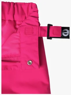 Børn Reima Termotøj|Vintertøj-tec Loikka Overtræksbukser, Raspberry Pink