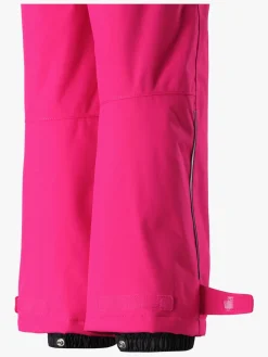 Børn Reima Termotøj|Vintertøj-tec Loikka Overtræksbukser, Raspberry Pink