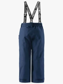 Børn Reima Termotøj|Vintertøj-tec Loikka Overtræksbukser, Navy