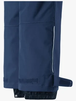Børn Reima Termotøj|Vintertøj-tec Loikka Overtræksbukser, Navy