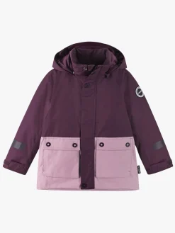 Vintertøj|Reima tec Luhanka Vinterjakke, Deep Purple Lilla/Lyserød