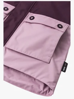 Vintertøj|Reima tec Luhanka Vinterjakke, Deep Purple Lilla/Lyserød
