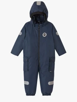 Børn Reima Flyverdragter-tec Marte Flyverdragt, Navy