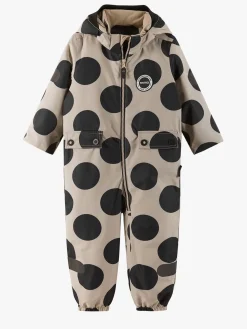 Overtøj|Reima tec Marte Mid  Let foret Flyverdragt, Earthy Beige