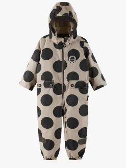 Overtøj|Reima tec Marte Mid  Let foret Flyverdragt, Earthy Beige