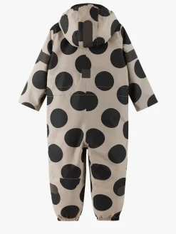 Overtøj|Reima tec Marte Mid  Let foret Flyverdragt, Earthy Beige