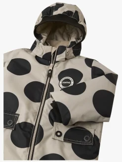 Overtøj|Reima tec Marte Mid  Let foret Flyverdragt, Earthy Beige