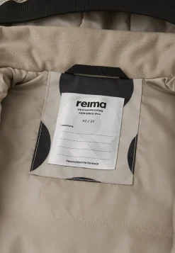 Overtøj|Reima tec Marte Mid  Let foret Flyverdragt, Earthy Beige