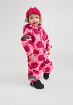 Overtøj|Reima tec Marte Mid  Let foret Flyverdragt, Soft Coral