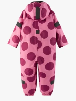 Overtøj|Reima tec Marte Mid  Let foret Flyverdragt, Soft Coral