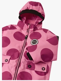 Overtøj|Reima tec Marte Mid  Let foret Flyverdragt, Soft Coral