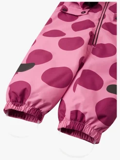 Overtøj|Reima tec Marte Mid  Let foret Flyverdragt, Soft Coral