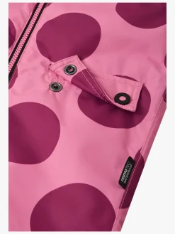 Overtøj|Reima tec Marte Mid  Let foret Flyverdragt, Soft Coral