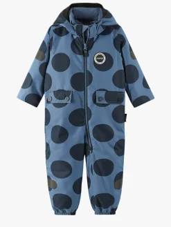 Flyverdragter|Overtøj|Reima tec Marte Mid Let foret Flyverdragt, Blue Ocean