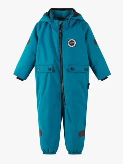 Flyverdragter|Overtøj|Reima tec Marte Mid Let foret Flyverdragt, Deep Ocean