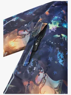 Børn Reima Overtøj-tec Moomin Lyster Flyverdragt, Deep Blue Lilac