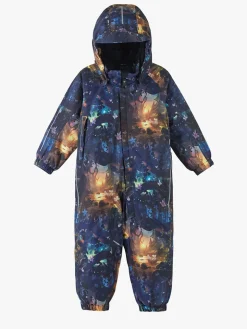 Flyverdragter|Reima tec Moomin Lyster Flyverdragt, Deep Blue Lilac