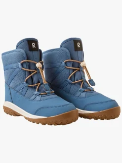 Støvler & Vinterstøvler|Reima tec Myrsky Vinterstøvler, Blue Ocean Blå