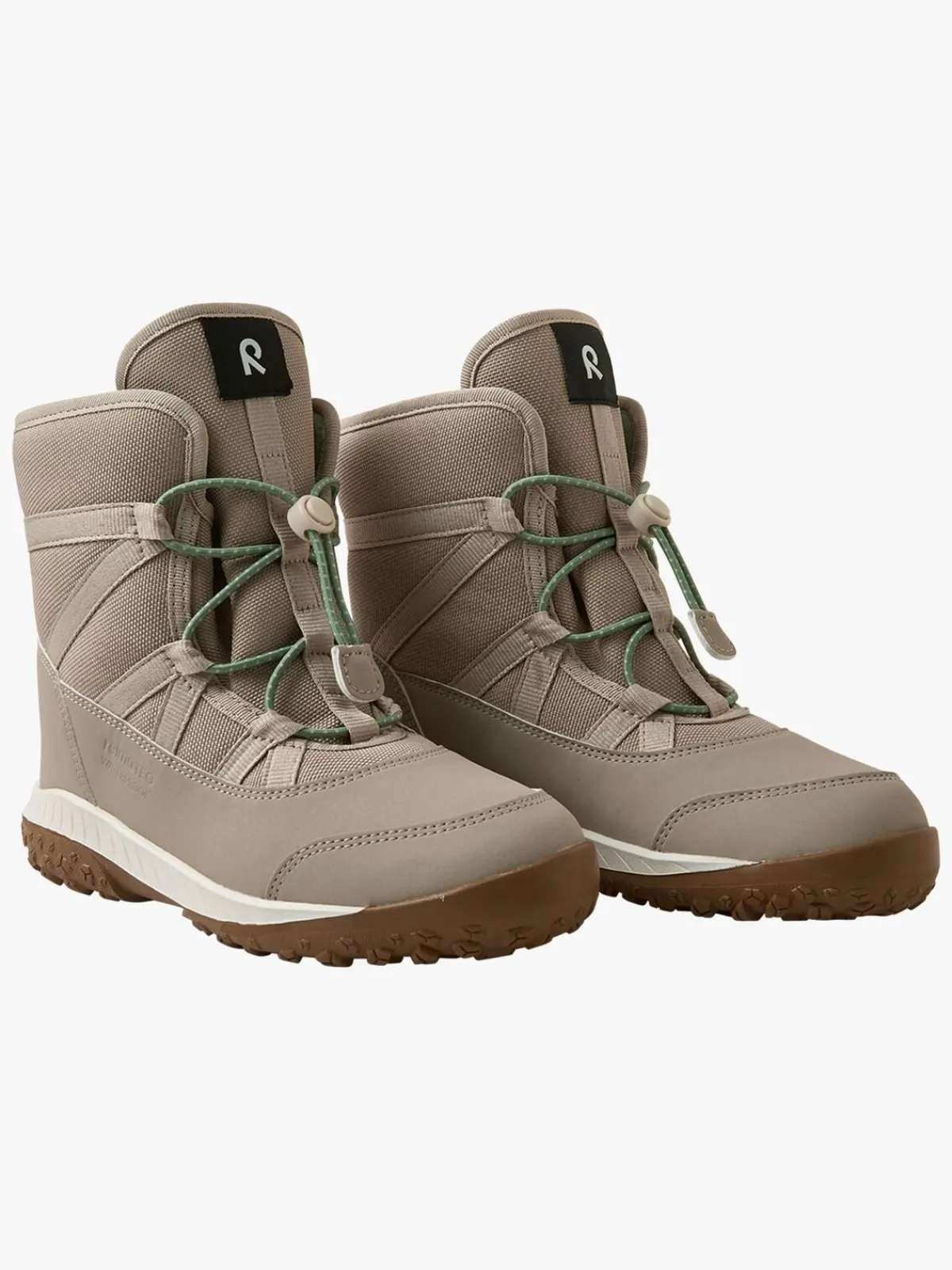 Børn Reima Støvler & Vinterstøvler-tec Myrsky Vinterstøvler, Earthy