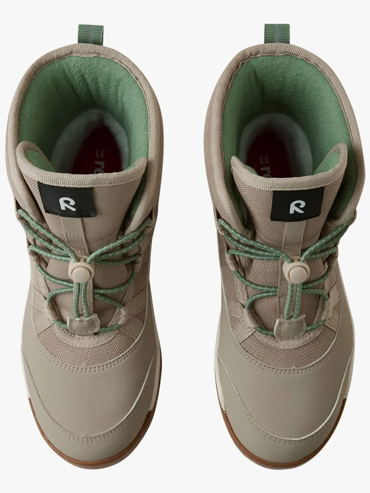 Børn Reima Støvler & Vinterstøvler-tec Myrsky Vinterstøvler, Earthy