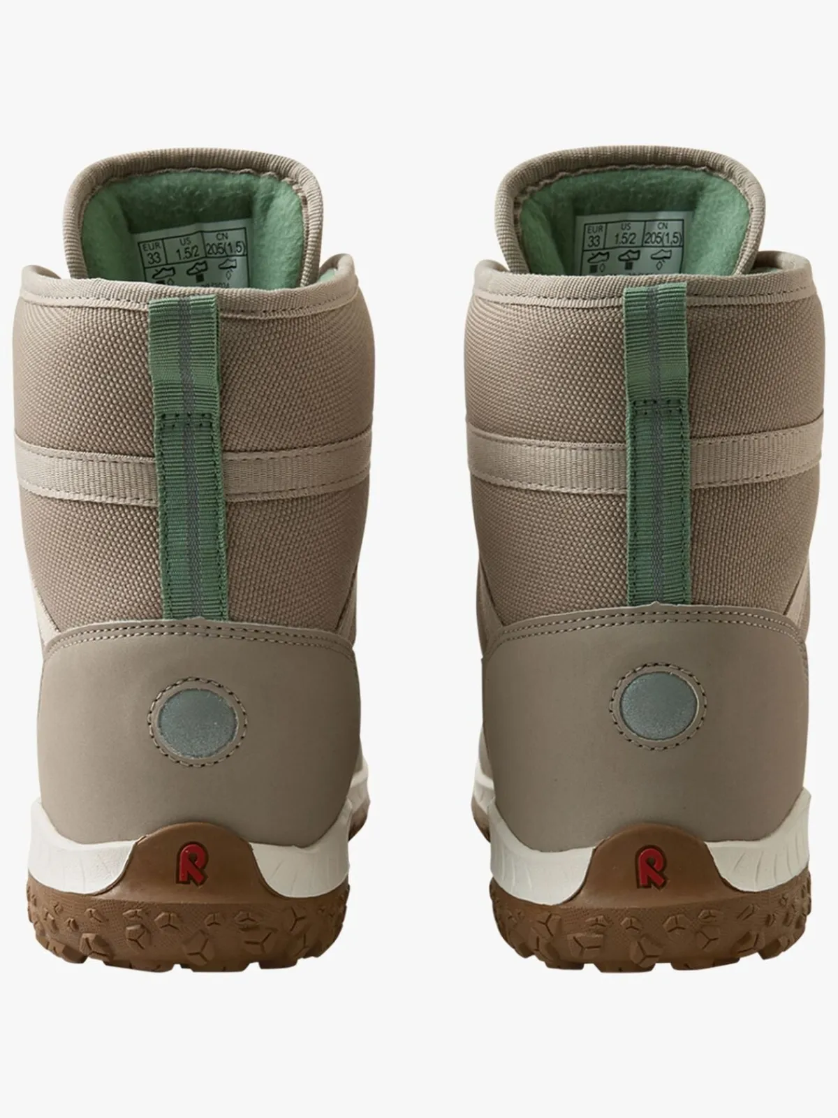 Børn Reima Støvler & Vinterstøvler-tec Myrsky Vinterstøvler, Earthy