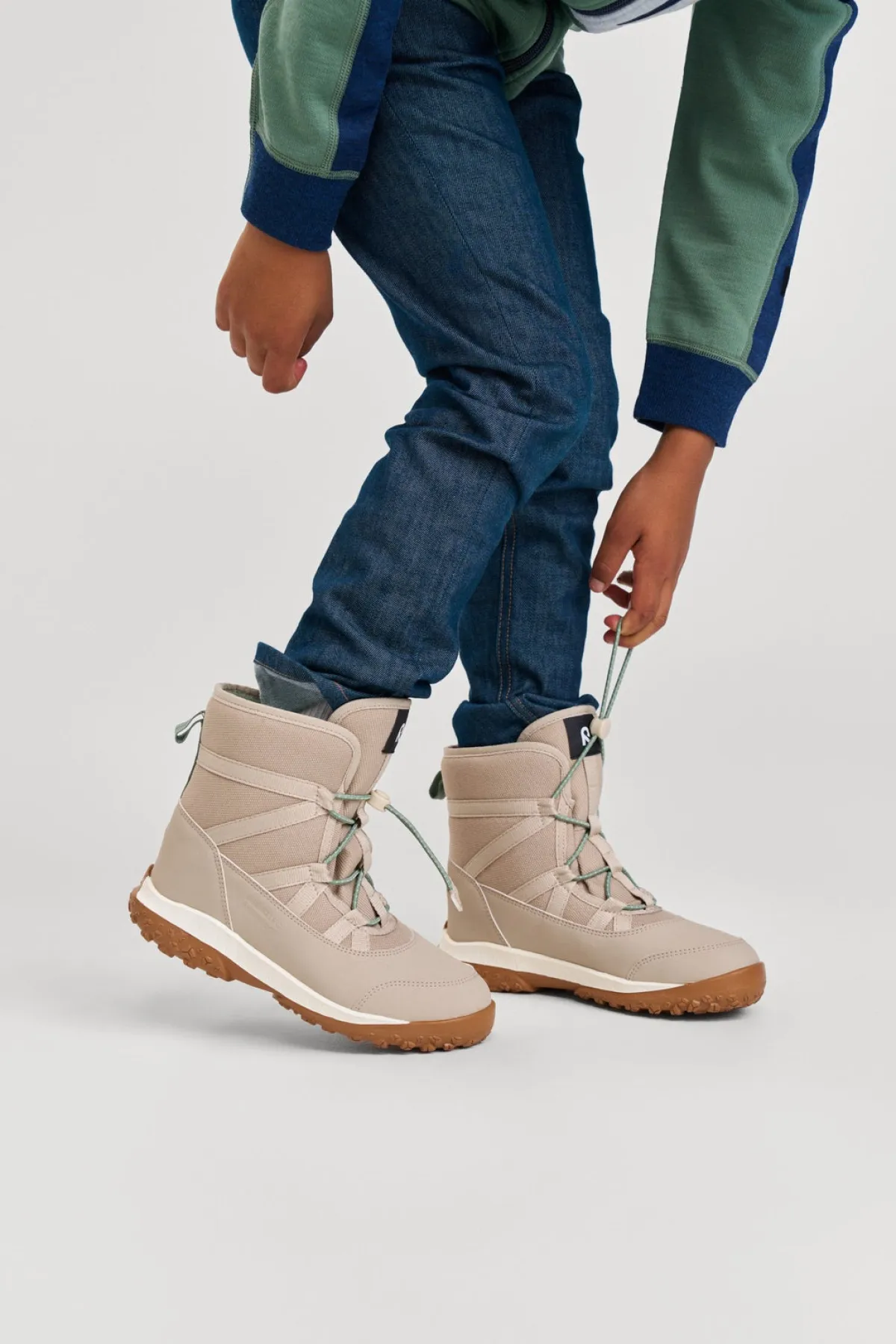 Børn Reima Støvler & Vinterstøvler-tec Myrsky Vinterstøvler, Earthy