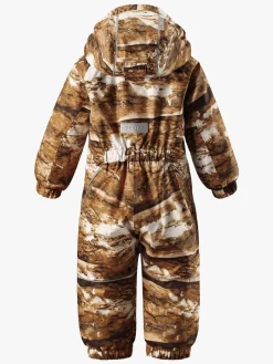 Flyverdragter|Overtøj|Reima tec Nuvvus Flyverdragt, Burnt Brown