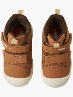 Børn Reima Sneakers-tec Passo 2.0 WP Sneakers, Cinnamon Brown