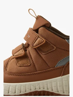 Børn Reima Sneakers-tec Passo 2.0 WP Sneakers, Cinnamon Brown
