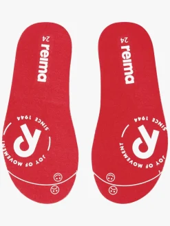 Børn Reima Sneakers-tec Passo 2.0 WP Sneakers, Cinnamon Brown