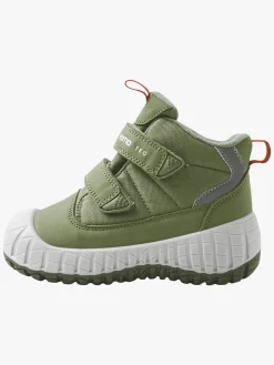 Sneakers|Reima tec Passo 2.0 WP Sneakers, Greyish Green Grøn