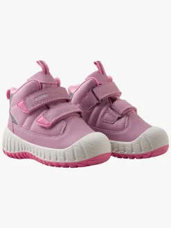 Sneakers|Reima tec Passo 2.0 WP Sneakers, Grey Pink Grå