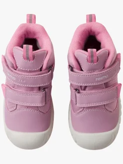 Sneakers|Reima tec Passo 2.0 WP Sneakers, Grey Pink Grå