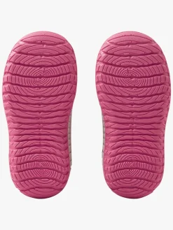 Sneakers|Reima tec Passo 2.0 WP Sneakers, Grey Pink Grå