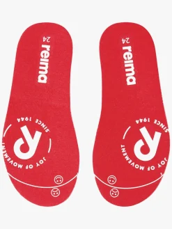 Sneakers|Reima tec Passo 2.0 WP Sneakers, Grey Pink Grå