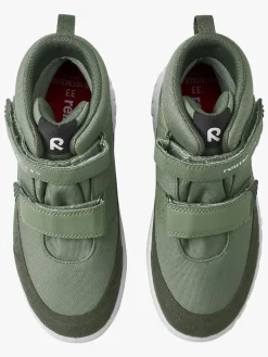 Børn Reima Sneakers-tec Patter 2.0 Mid WP Sneakers, Greyish Green