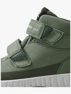 Børn Reima Sneakers-tec Patter 2.0 Mid WP Sneakers, Greyish Green