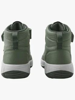 Børn Reima Sneakers-tec Patter 2.0 Mid WP Sneakers, Greyish Green