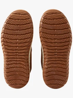 Sneakers|Reima tec Patter 2.0 WP Sneakers, Cinnamon Brown Brun