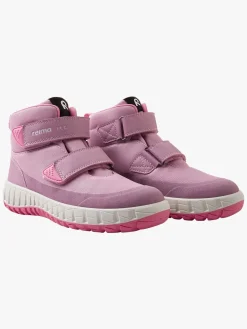 Sneakers|Reima tec Patter 2.0 WP Sneakers, Grey Pink Lyserød/Grå
