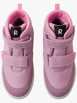Sneakers|Reima tec Patter 2.0 WP Sneakers, Grey Pink Lyserød/Grå