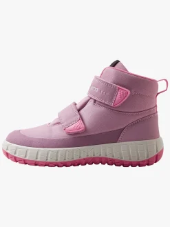 Sneakers|Reima tec Patter 2.0 WP Sneakers, Grey Pink Lyserød/Grå
