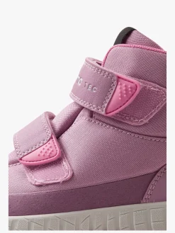 Sneakers|Reima tec Patter 2.0 WP Sneakers, Grey Pink Lyserød/Grå
