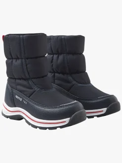 Støvler & Vinterstøvler|Reima tec Pikavari Vinterstøvler, Navy Rød/Blå